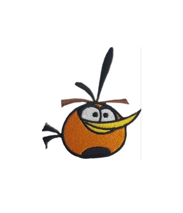 Angry Birds Bubbles Orange & Black9cm x 8.4cm