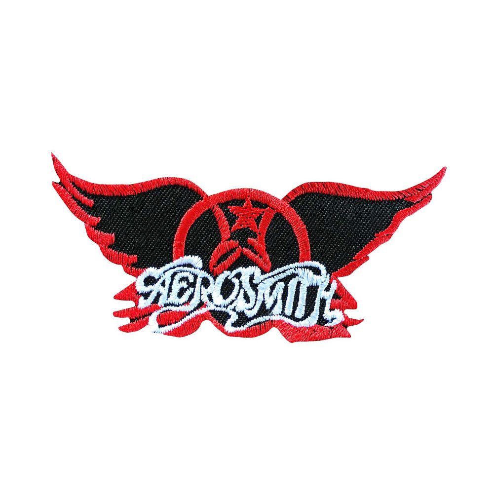 Aerosmith Wing American Rock Band9cm x 4cm