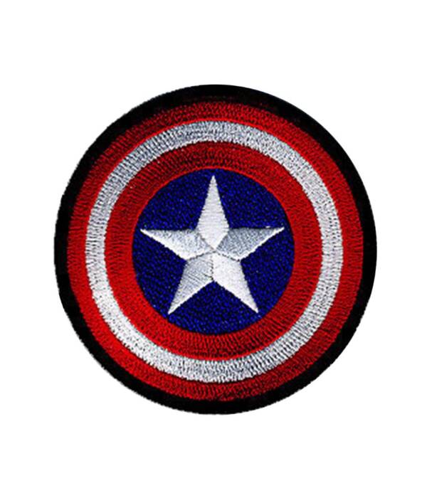 Captain America Shield 9cm x 9cm