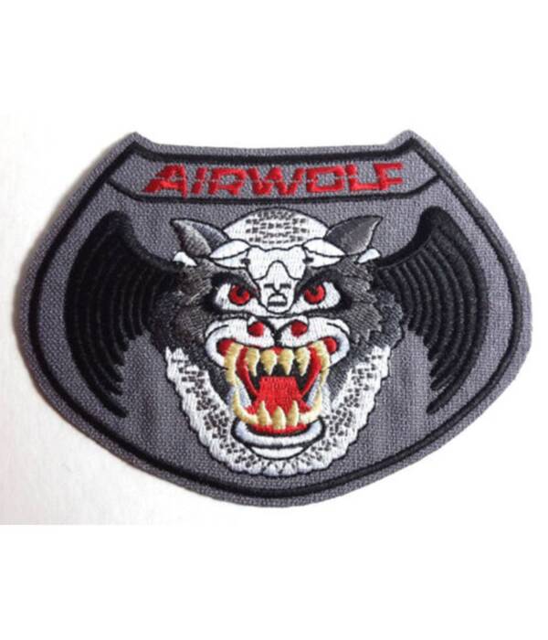 Airwolf TV Series Grey12cm