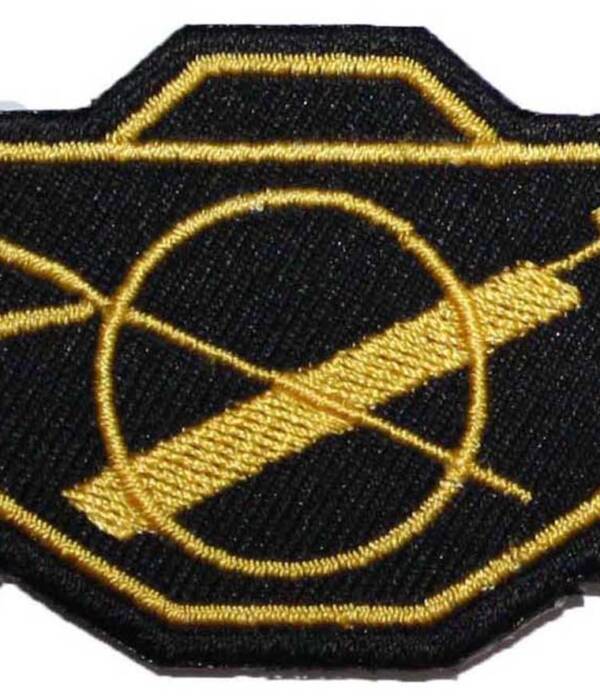 Babylon 5 Fire Fighters Division Yellow & Black 10cm