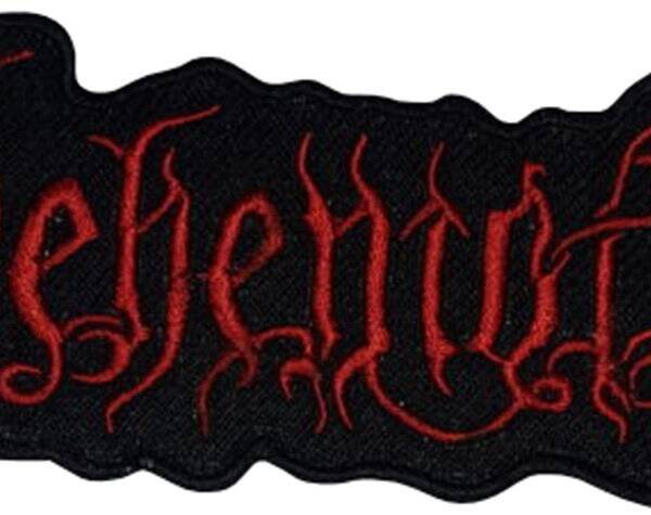 Behemoth Red & Black11cm