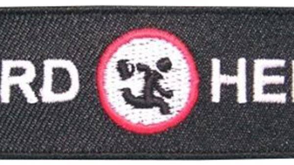 Nerd Herd Chuck TV Black Border9cm