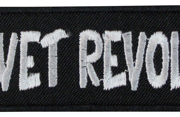 Volvet Revolver White & Black 9cm
