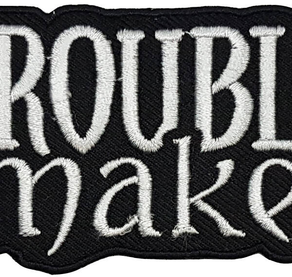 Trouble Maker Black & White 9cm