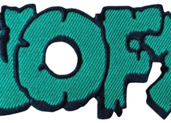 NOFX Black Border10cm x 4cm