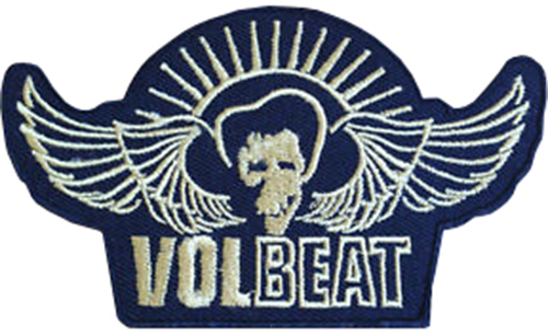 Volbeat Wings Black & White 10cm