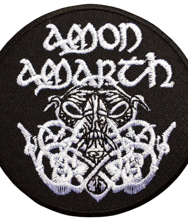Amon Amarth Circle Heavy Melodic Death Rock 7cm