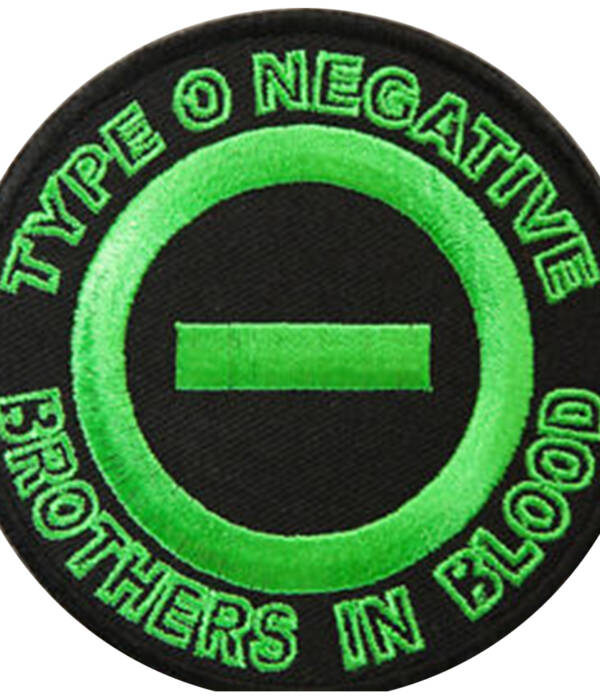Type O Negative brothers in blood 9cm