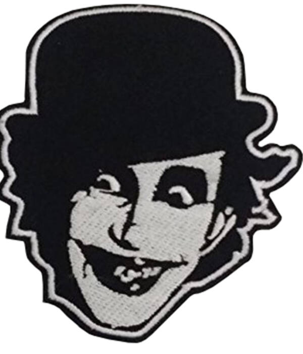 The Adicts Joker Face10cm x 9cm