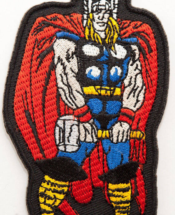 The Mighty Thor Black Border 12cm x 9cm