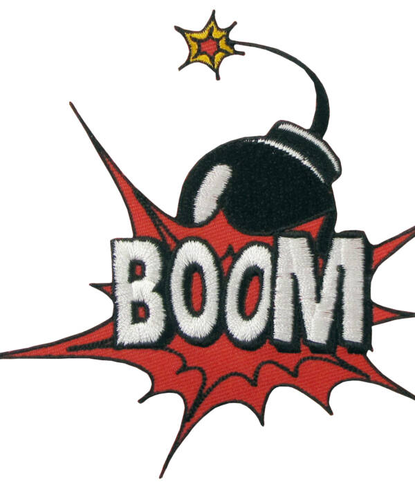 BOOM White Version 8cm