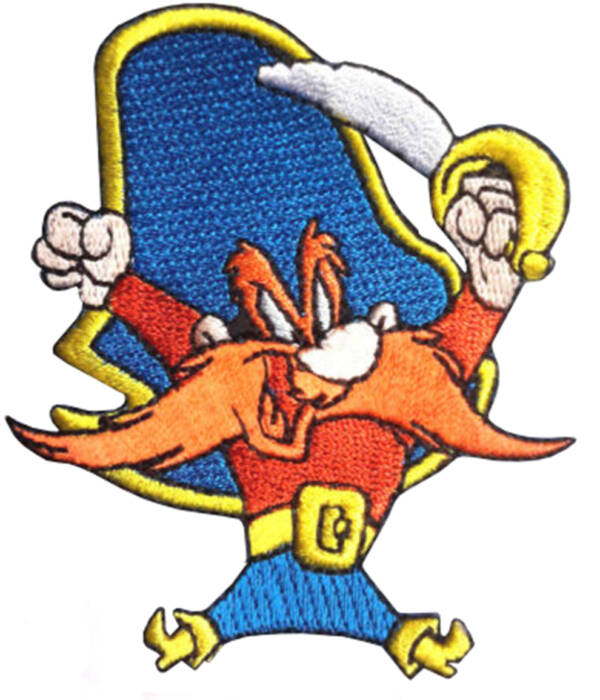Yosemite Sam Die Colourful 7.5cm