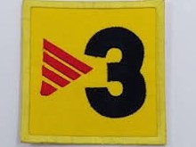 Barcelona Football Logo Number 38cm x 8cm