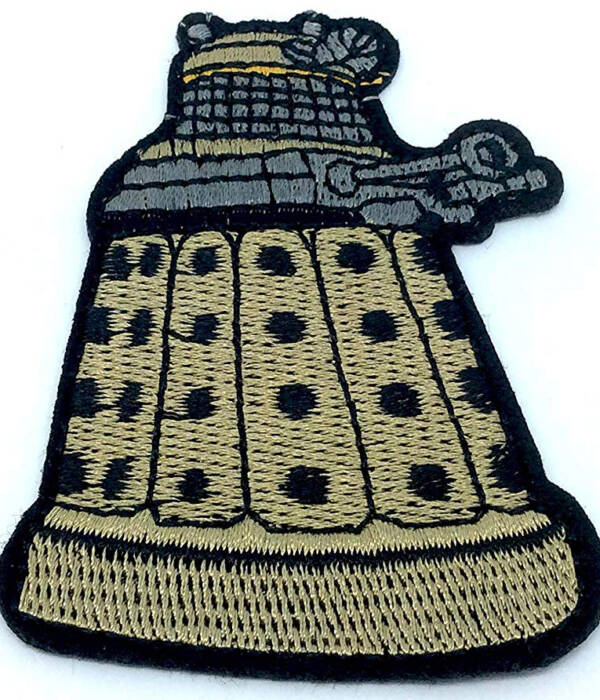 Doctor Who Dalek8cm x 5cm