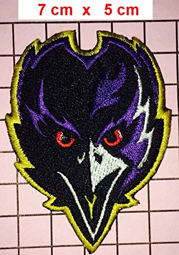Baltimore Ravens NFL 7cm x 5cm