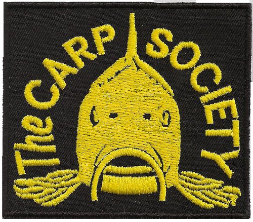The Crap Society Fishing Logo7.5cmx 5.3cm