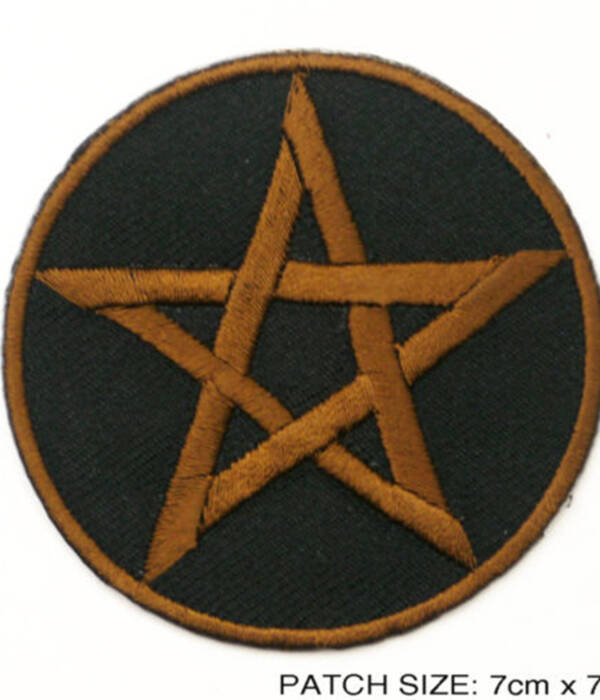 Wiccan Woven Pentagram Symbol7cm x 7cm