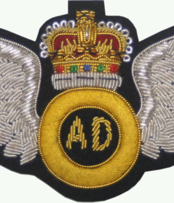 Wire Air Qualification Wings Badge9cm