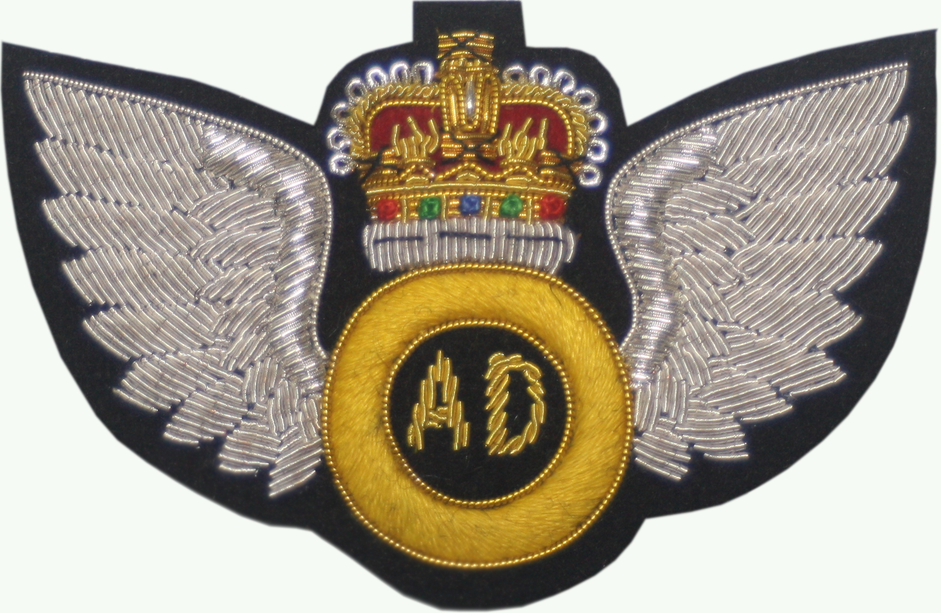 Wire Air Qualification Wings Badge9cm