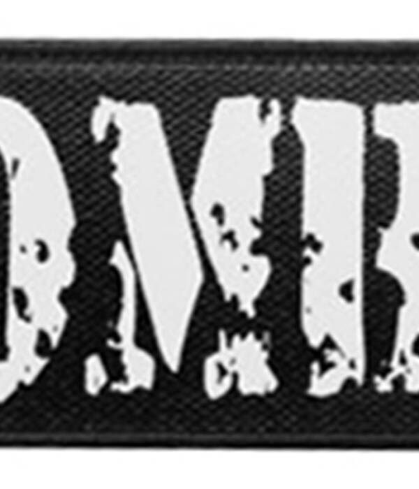 Zombie White Text 9cm